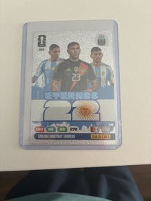 Eternoss 22 ultra rare Argentina defence card