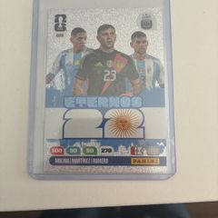 Eternoss 22 ultra rare Argentina defence card