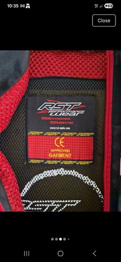 RST TracTech Evo R Jacket