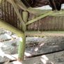 Wicker Chair Old Heavy Image 5