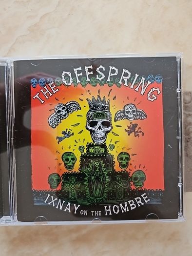 The Offspring CD - Ixnay On The Hombre