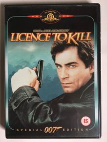 007 James Bond - Licence To Kill [1989] Timothy Dalton, Carey Lowell, Robert Davi, Talisa Soto & Anthony Zerbe [Movie DVD]