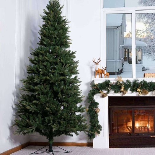 7.5ft Slim Artificial Christmas Tree