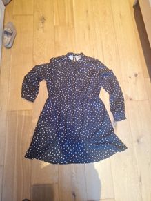 Oasis polka dot dress