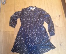 Oasis polka dot dress