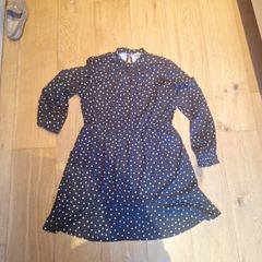 Oasis polka dot dress