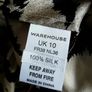 Warehouse Leopard print silk dress UK 10 Image 4