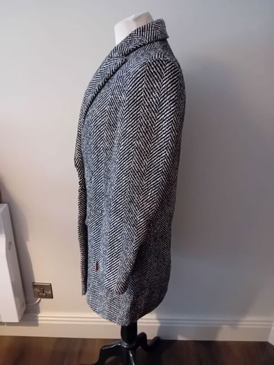 Zadig Voltaire Coat Wool S 34