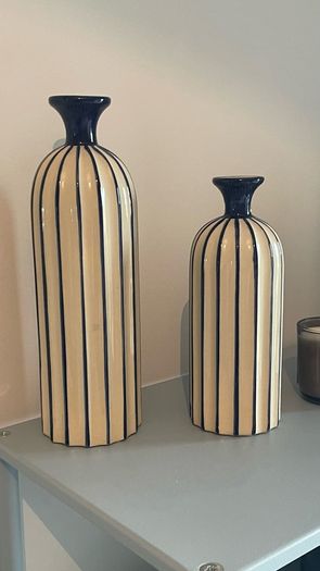 2 Vases From Vobe Interiors