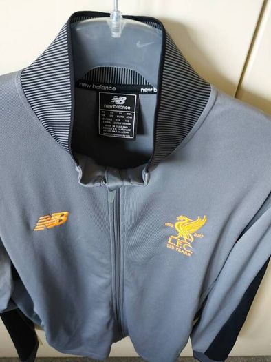 NB Original Authentic Liverpool Anthem jacket 125yrs anniversary
