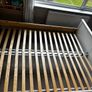 IKEA Hemnes king size bed frame Image 2