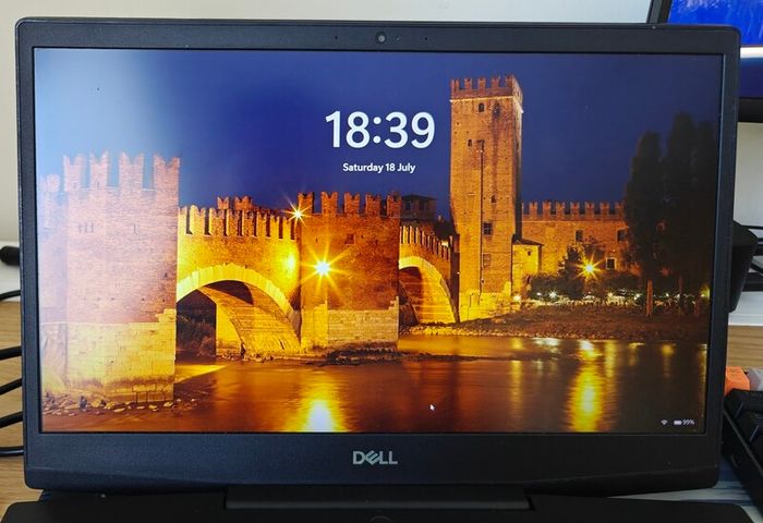 Dell G5 15 5500