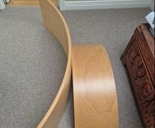 Xl wobble board