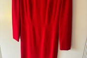 Joseph Ribkoff Red dress