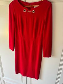 Joseph Ribkoff Red dress