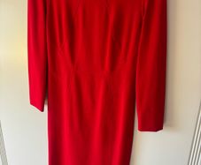 Joseph Ribkoff Red dress