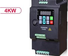 220v 380v 4kw  Motor Speed Controller VFD Inverter Frequency Converter(4KW 380V)