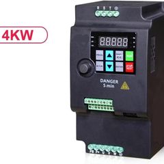 220v 380v 4kw  Motor Speed Controller VFD Inverter Frequency Converter(4KW 380V)