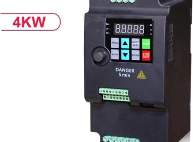 220v 380v 4kw  Motor Speed Controller VFD Inverter Frequency Converter(4KW 380V)