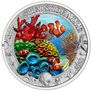 Austria 3 Euro Coin Complete Set 2022-2025 Marine Life Series. 12 Coins. (In Capsules) Image 6