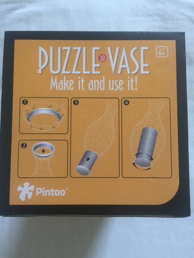 3D Jigsaw Puzzle Vase