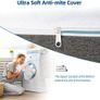5FT King Size Memory Foam Mattress, 8 Inch with Soft Fabric, Skin-friendly Mattress, Breathable Cover, 2 Layer for More Supportive, Medium Firm-150x200x20cm Image 4