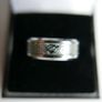 Celtic Dragon Tungsten Ring size S Image 4