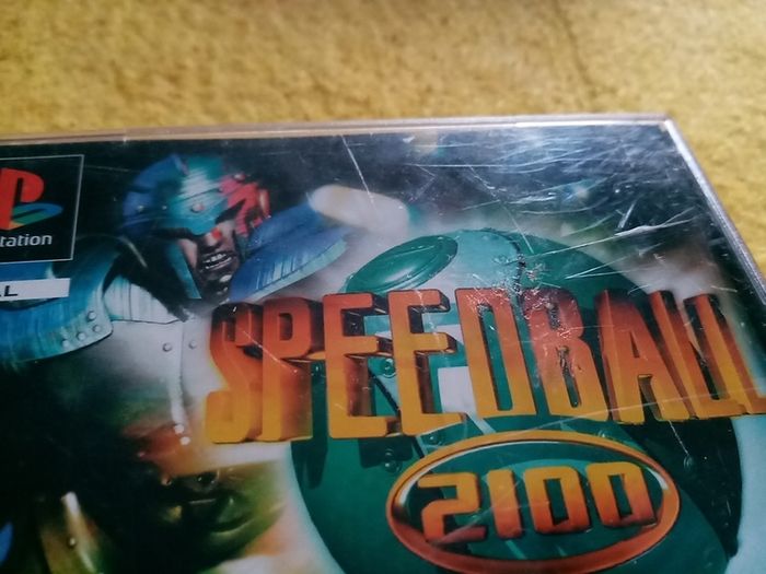 Speedball 2100 PlayStation1 Ps1 PlayStation 2 ps2 games Original