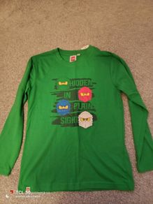 New.boys top.age 8/9