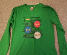 New.boys top.age 8/9