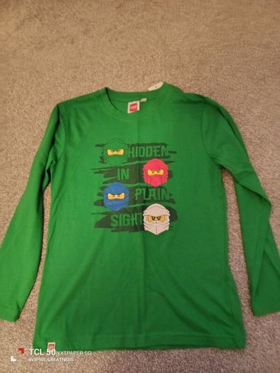 New.boys top.age 8/9