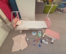 Our Generation Get Well Bed