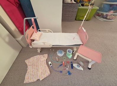 Our Generation Get Well Bed