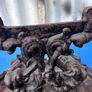 Victorian style foot scraper Image 4