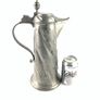 Rare antique Schott Niz wriggle work pewter carafe Image 9