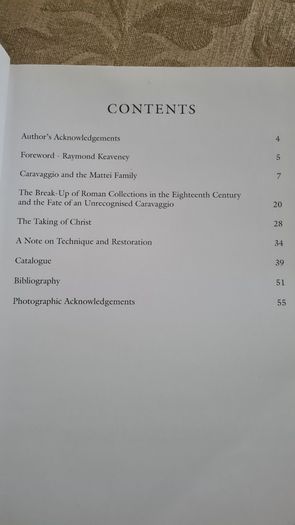 Caravagio. The Master Revealed. The National Gallery Of Ireland. First Edition Paperback In Very Good Condition. Large Volume Book.