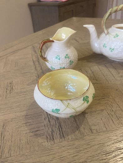 belleek shamrock