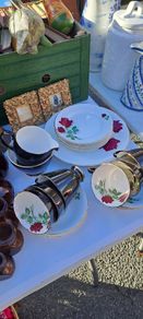 1950s tea set Fab rare