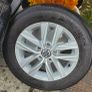 VW Caddy Highline Alloys with Good Tyres 5x112 Image 4