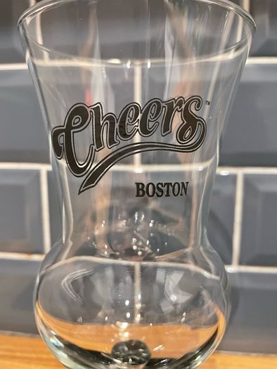 Cheers Glass