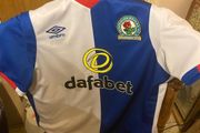 Blackburn rovers 2017 home shirt