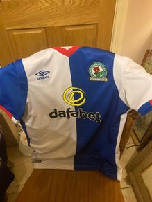 Blackburn rovers 2017 home shirt