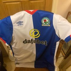 Blackburn rovers 2017 home shirt