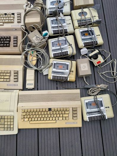 Job lot commodores ,Amstrad, SINCLAIR,atari read description