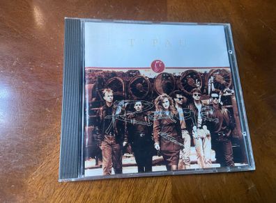 T'Pau Rage CD
