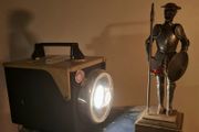 Retro Barn Table Lamp