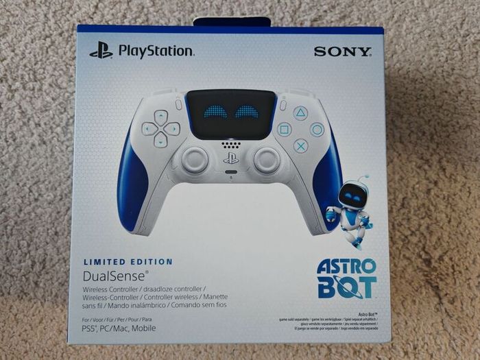 ps5 controller limited edition astro bot