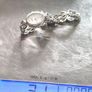 Sterling silver Rotary ladies watch Image 6