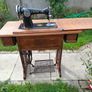 Vintage Singer Sewing Machine Image 7