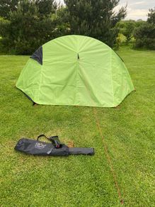 Grand Canyon Cardova 1 Solo Trekking Tent 1-2 person (Capulet Olive) - Excellent Condition